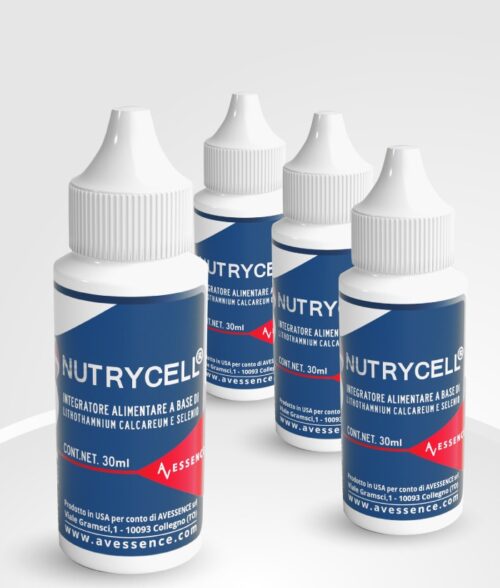Integratore antiossidante per ossigenoterapia Nutrycell 30 ml - 4 Flaconi